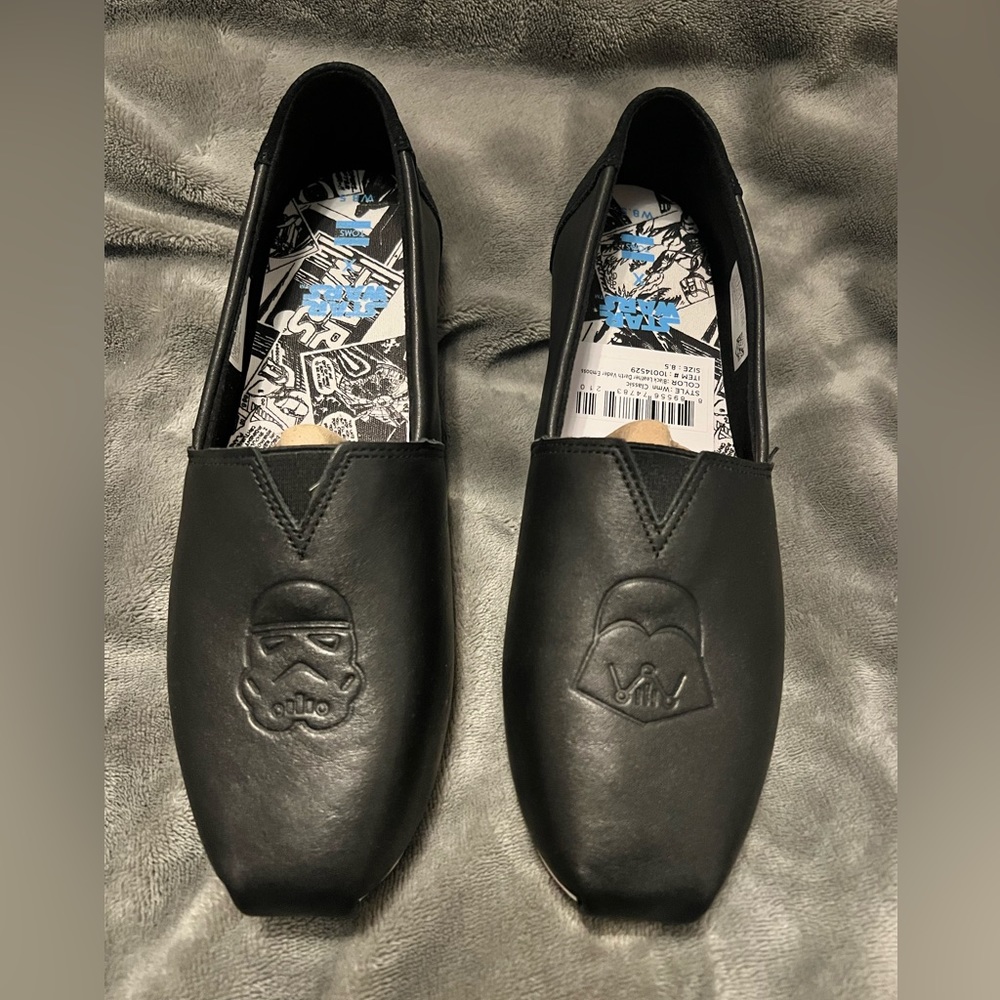 Size 8.5 TOMS Women’s Star Wars